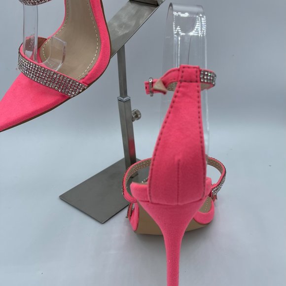 "Bling Barbie" Pink heels - Picture 5 of 10